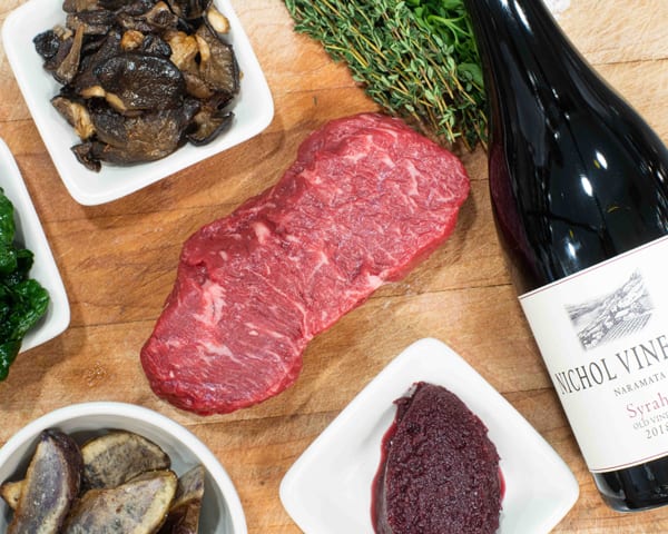Say Hello to Naramata Inn “At Home” Steakhouse Edition
