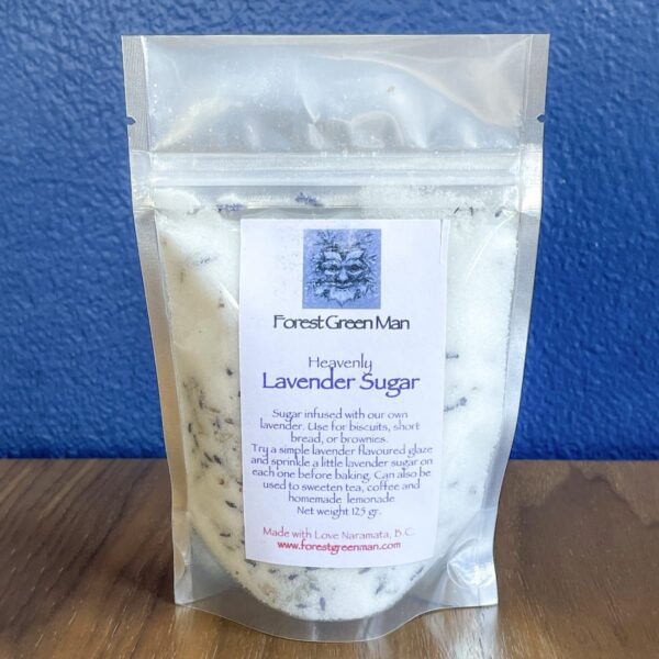 Lavender Sugar