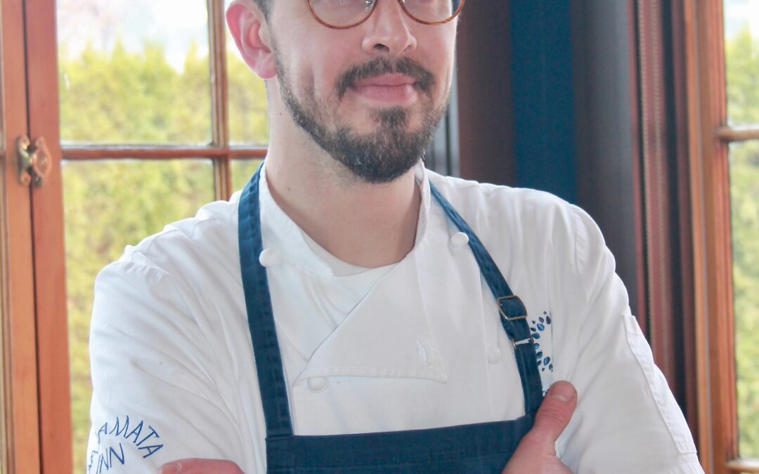 Naramata Inn Welcomes New Inn Chef Jacob Deacon-Evans